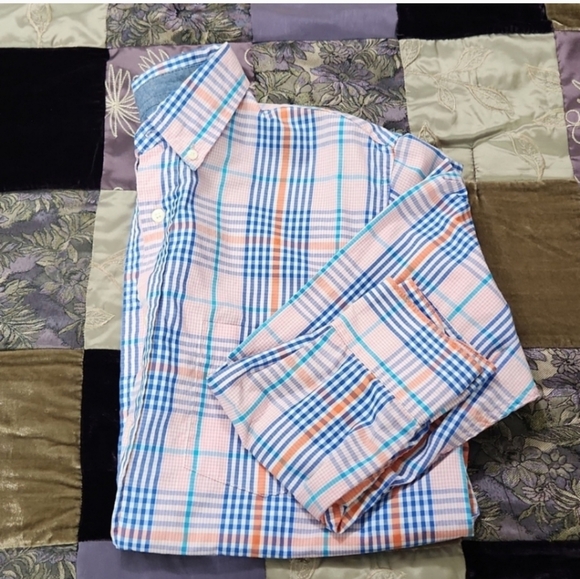 Saddlebred Other - Men's Plaid Saddlebred Button Down Shirt